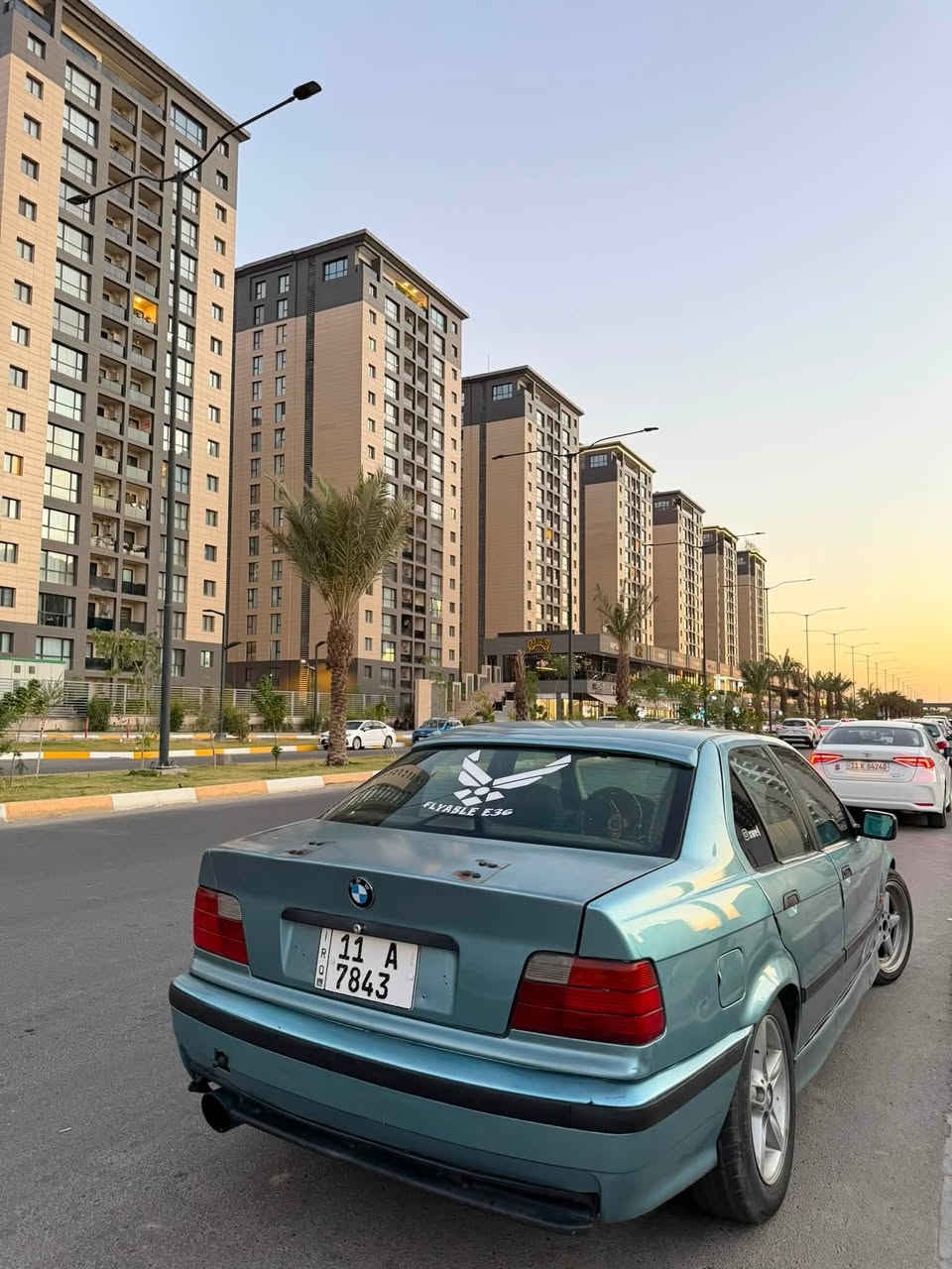 السلام عليكم
Bmw E36 328 أصل 1997
جام كهرباء اوتو
تك فانوص
عقل ms41 
ضفيره سيمنز 
برمجه طلقات 
كير zf 6 نمر ويا البك
بوابه فتح وغلق
السعر 50 وبيهة مجال
***********
