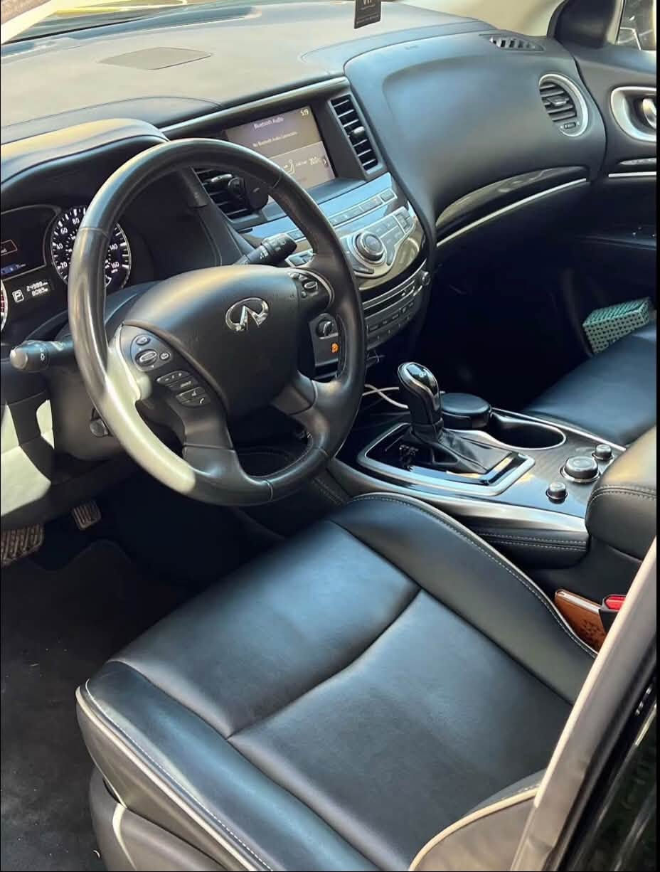انفنیتی QX60
فول مواصفات
2019

تەنها 70هەزار کیلۆمەتر ڕۆیشتووە 
شاشە گەورە
کامێرا 
خەتی جادە 
زۆر مواسەفاتی تر 
سەنەوی نوێیە 
تحویل و غەرامە بەشەرت 
هیچ مەسرەفێکی تێدانیە 
هەموو گیانی بیلاد 

هیچ کێشەیەکی تێدا نییە 

ژمارەی خاوەنەکەی :بەس واتس ئەپ
***********
