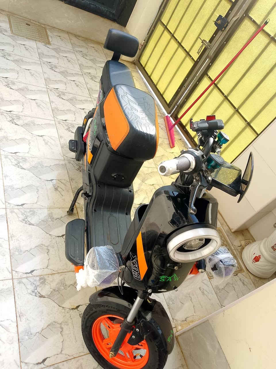 شحن • بطاريات • X900