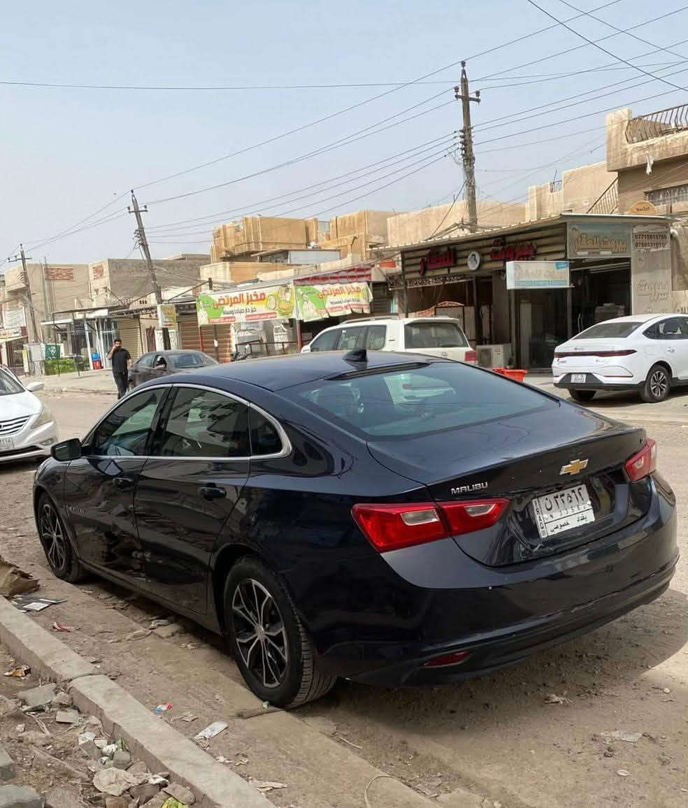 السلام عليكم

ماليبو فئه : LT 

سنة الصنع : 2023

عداد المسافة : 41 mi  

المواصفات 

: حجم المحرك :1500 توربوو 

•گير 7 سرعات 

. تدفئة كشنات

. تبريد قطعتين

•كاميرا دوراه

•تحكم ب نظام AutoStop

•بصمة بيبان & بصمة جنطة

.بصمة تشغيل 

•منافذ شحن USB و Type C

(دلتا  وحساسات ماميه وهوت ستوب 

تحكم ستيرن ومثبت السرعة وتحكم صوت

: ويل كب حجم 19 

الضرر  : جاملغ و البنيد + بارد على كد شبر بل جاملغ الخلفي خلف السايق و بلصندوك 

***********

 
115 وبيها مجال رقمها بغداد / معوقين سنه وتصير حره

: اسويلك وكاله عامه 

: المعوق موجو
