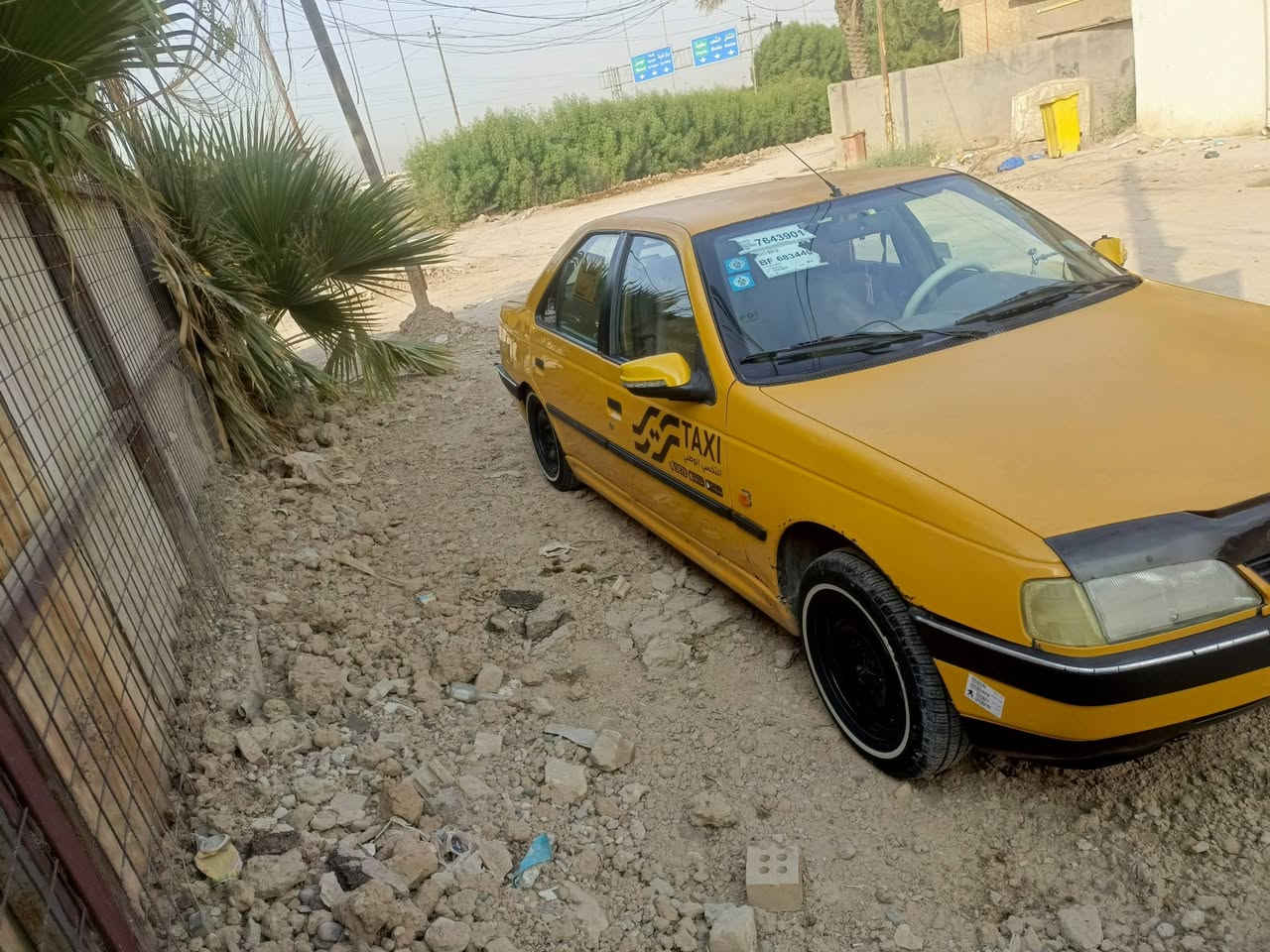 بيجو جيلكس • ٢٠١٧ • رقم بغداد