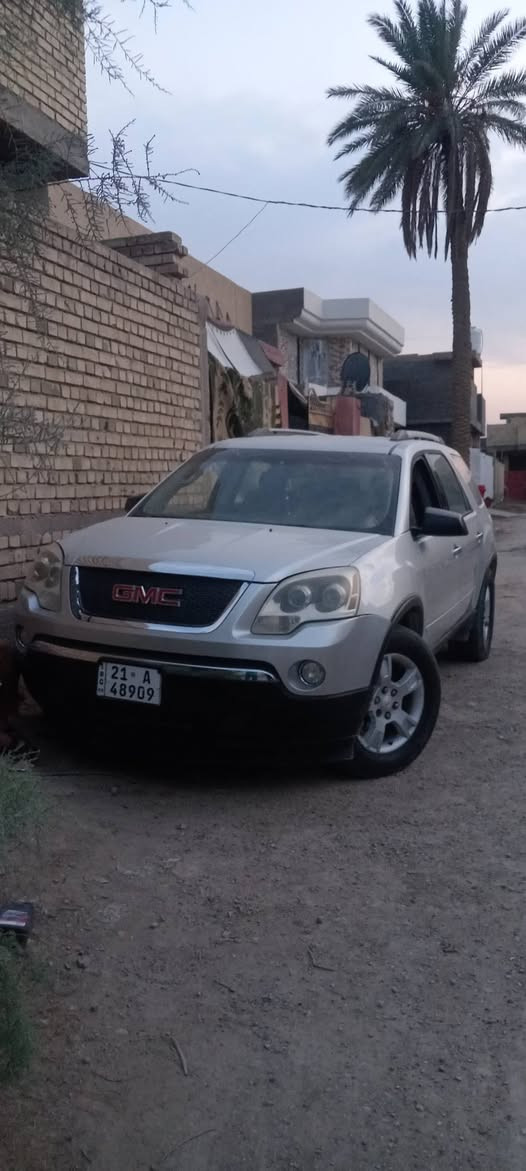 جمسي اكاديه • ٢٠١٠ • محرك عاطل