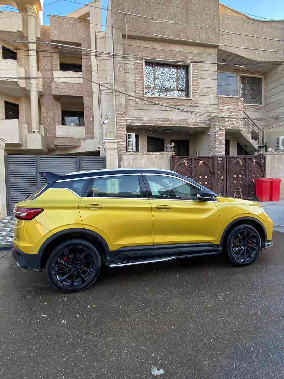 ٢٠٢٣ • ماشيه ٣٠ • ضربة خلفية