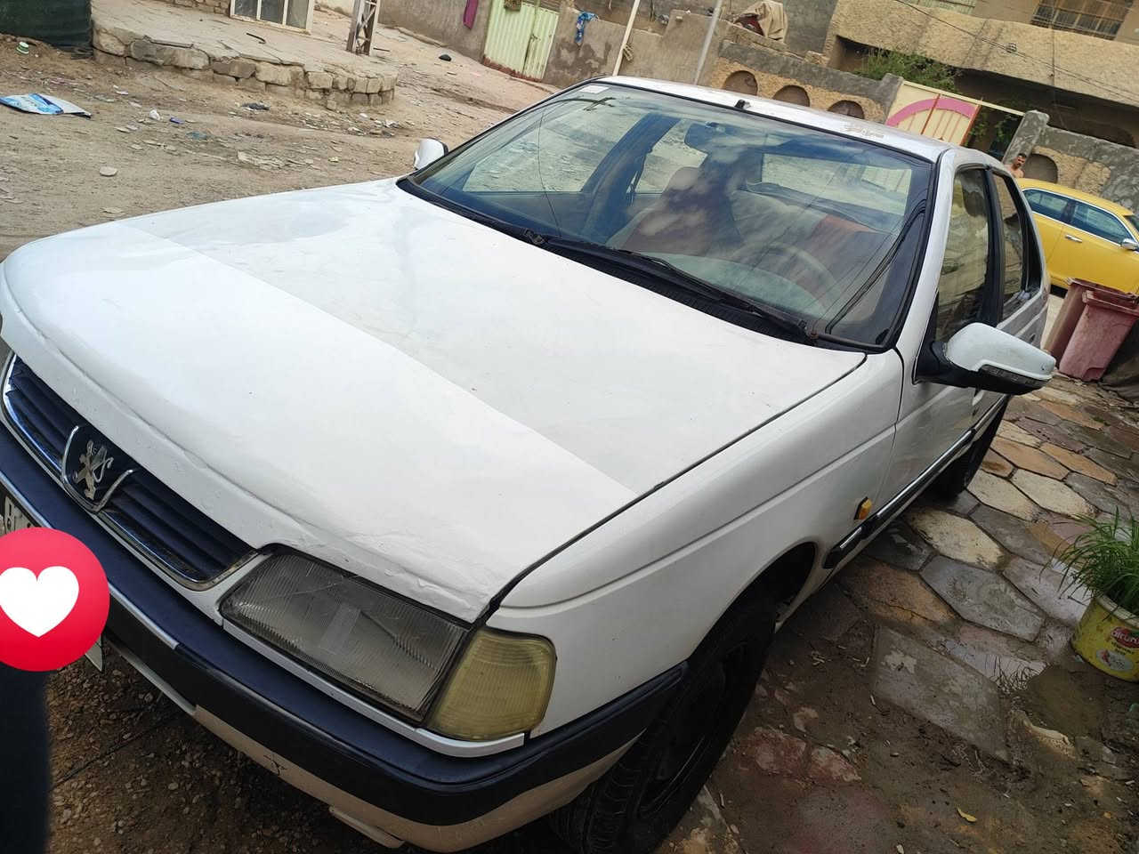 بيع او مراوس حسب القناعة
بيجو 405 سيارة خير من الله كير مكينه تبريد حدادية خير من الله
بيها ملاحضات تكحيل مامصبوغة
اصعد وخذ تراي وين متريد 
سيارة مال جناي 
30 ورقه  بيها مجال قليل مكان نجف مناذرة 

***********
