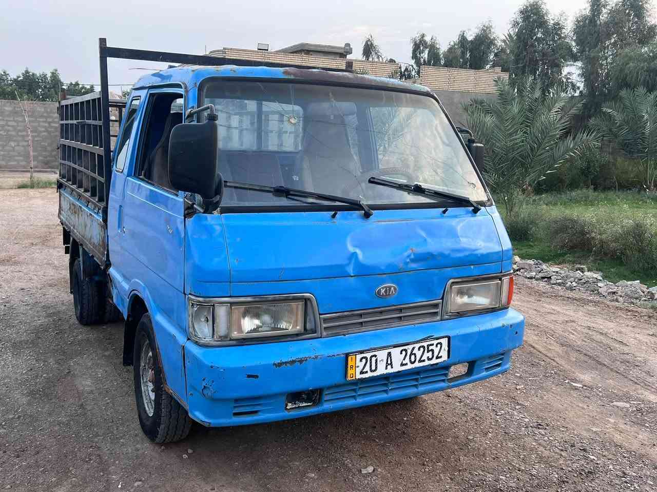 كيا بنكو • موديل ٩٤ • جسر ديالى