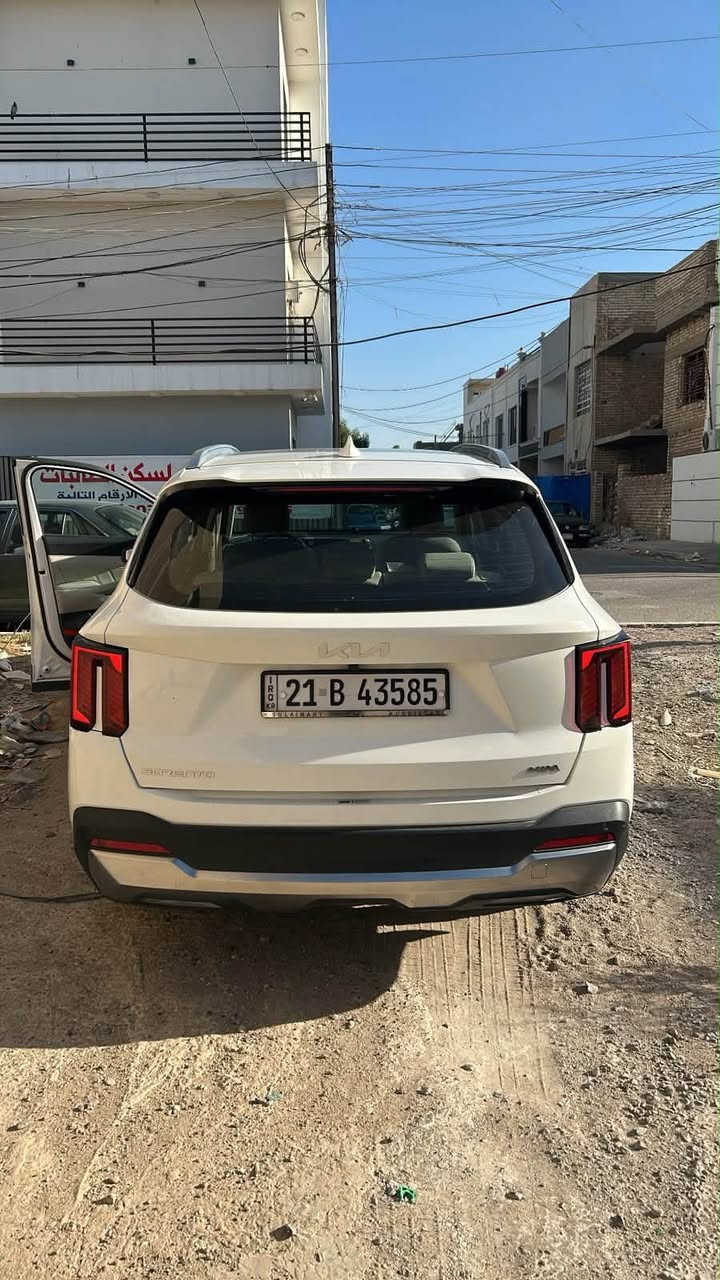 سورنتو كفاله عامه خليجي ١/١
اعلى موصفات بلسورنتو موديل ٢٠٢٤ 
تواصل واتساب ***********
