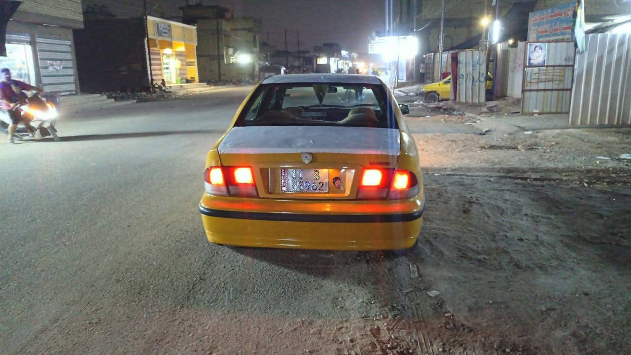 سلام عليكم سمند 11ناطق مكفوله من ضربه قويه وتبديل والحار بس بيه بارد مكينه وكير فرنسي بلادي لاتنقيص ولاتبخير تبريد ثلج تخم تاير نضيف دوشمه نضيفه داخل نضيف سياره حلوه ومرتبه مصفره هيه وغرمات بسمي تحويل ثاني يوم سعر 33وبيه مجال مكاني بغداد رقم هاتف ***********شراي خابر وبيك خير ودلل
