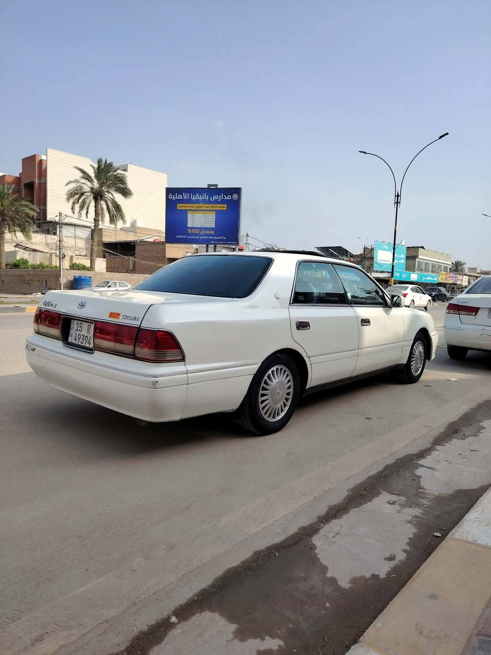سلام عليكم راس ثور للبيع او مراوس بعدله ونطي فرق. 
 موديل 1996 رقم انبار اصولي مداور ثاني يوم كصه قماره. كير ومكينه مكفولات فيشتين ففتي تبريد شغال ستوني مسوي باتري جديد حداديه حلوه  السعر80 وبيه مجال مكاني نجف ***********
