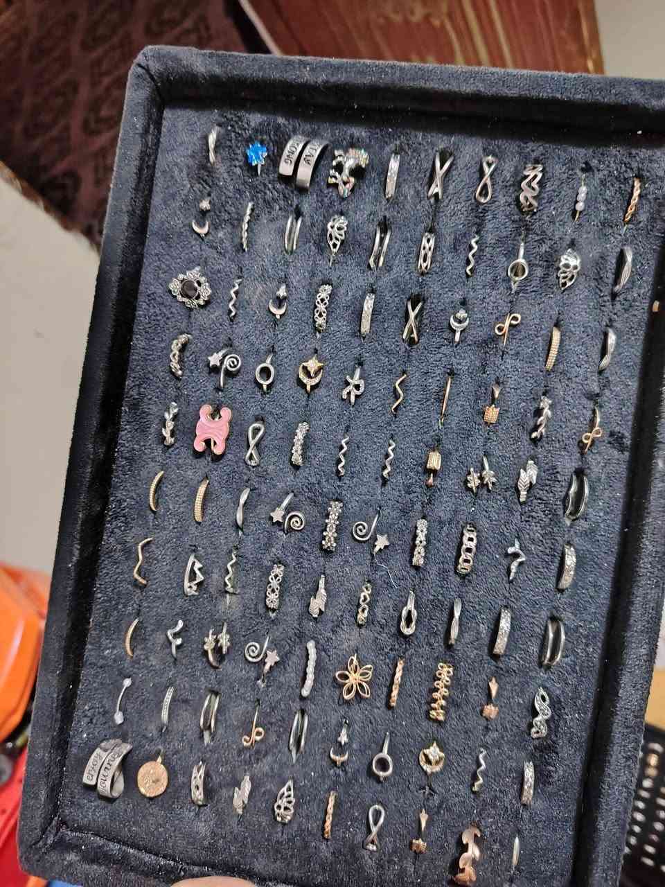 جوه سعر الجمله 
سعر الطبله 30الف
محابس طلاء ثابت
الطبله100محبس
***********
