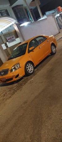 جيلي موبيل • ٢٠١٢ • تايرات جديدة