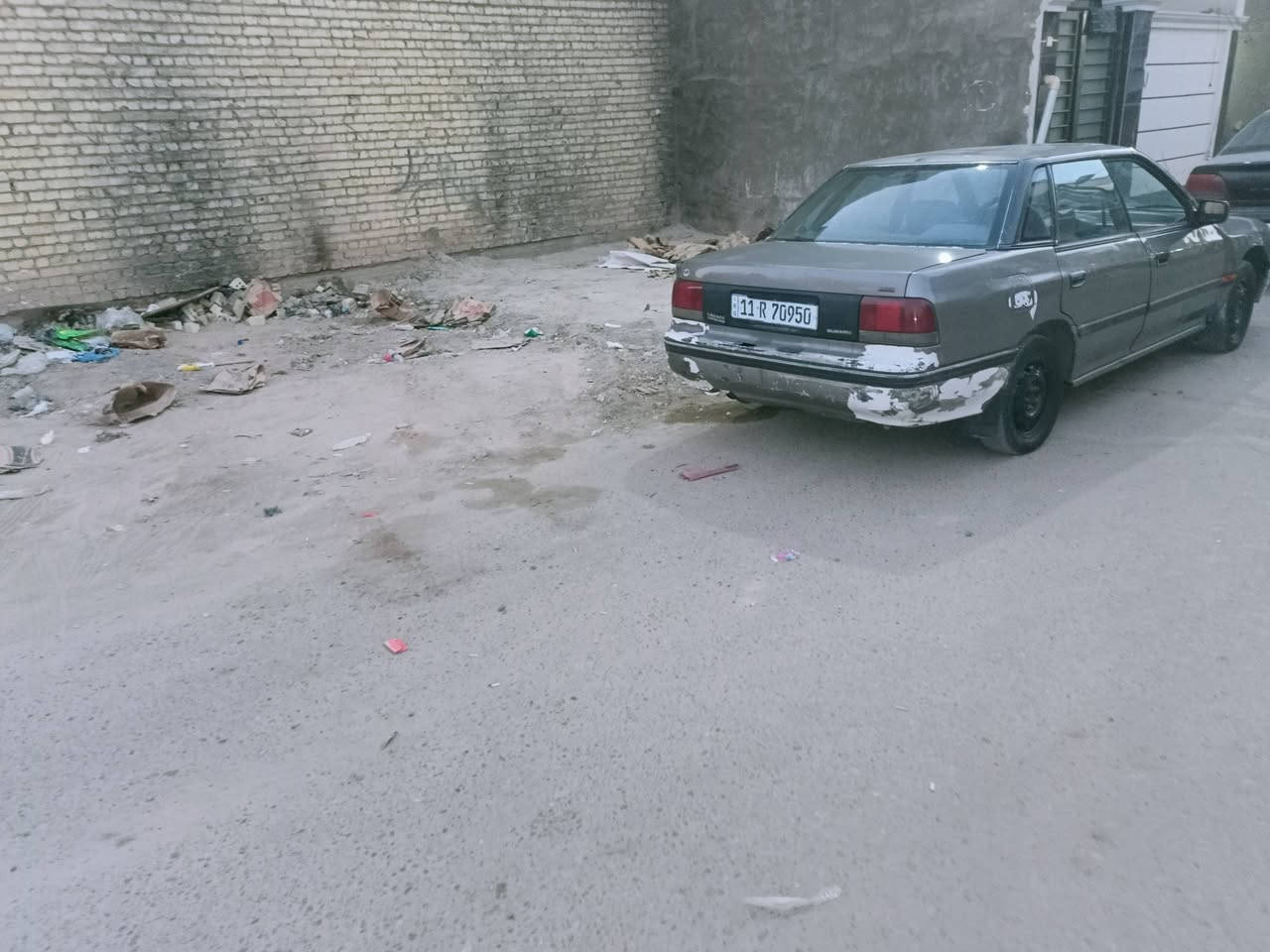 سوبارو ليجاسي • سنوية جديدة • رقم بغداد