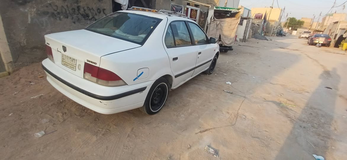 سمند ١١ مكفوله تبريد حداديه جاهزه مداور ثاني يوم السعر ٣٨ وبيه مجال اتصل وخادم ***********
