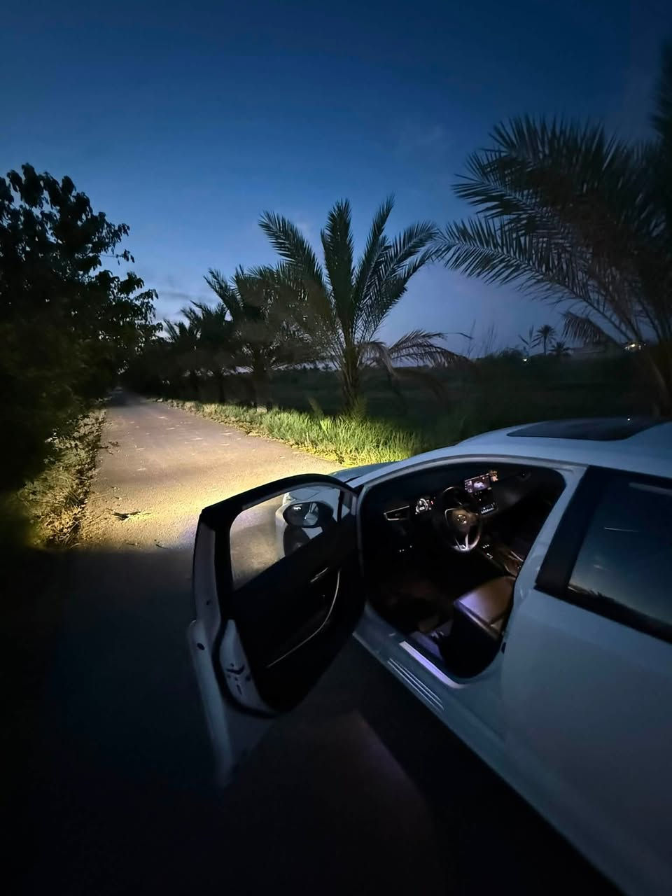 السلام عليكم
كورلا 2025 شكل خليجي للبيع 
السيارة ماشيه 20 الفkm 
صار بيهة حادث اول ما اخذتهة بيبان ثنين وجاملغ امامي جهة عكس السايق وتبدلن كلهن كود واحد نفس الون بالضبط وقطعهة وشغلهة كله يم قحطان الصفار
السعر 146 وبي مجال بسيط
العنوان بغداد 
الرقم ***********
