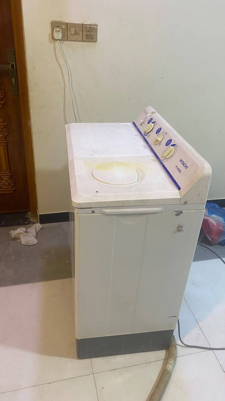 غسالة • نضيفه • جفاف يشتغل