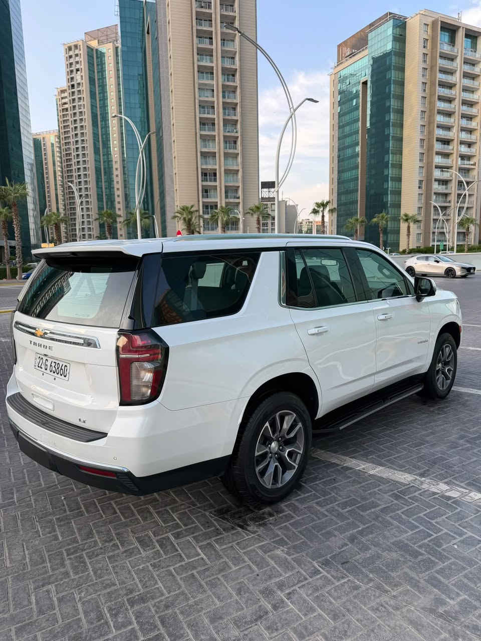 تاهو موديل 2021خلجي وكالة منصور  موصفات LT فول موصفان فتحه سقف بونراما باب كهرباء مكينه 5/300وموصفات معروفه رقم اربيل بسمي هزه فحص جديد توحويل نفس اليوم سيارة مكفوله مكان اربيل السعر 425$رقم الهاتف ***********
