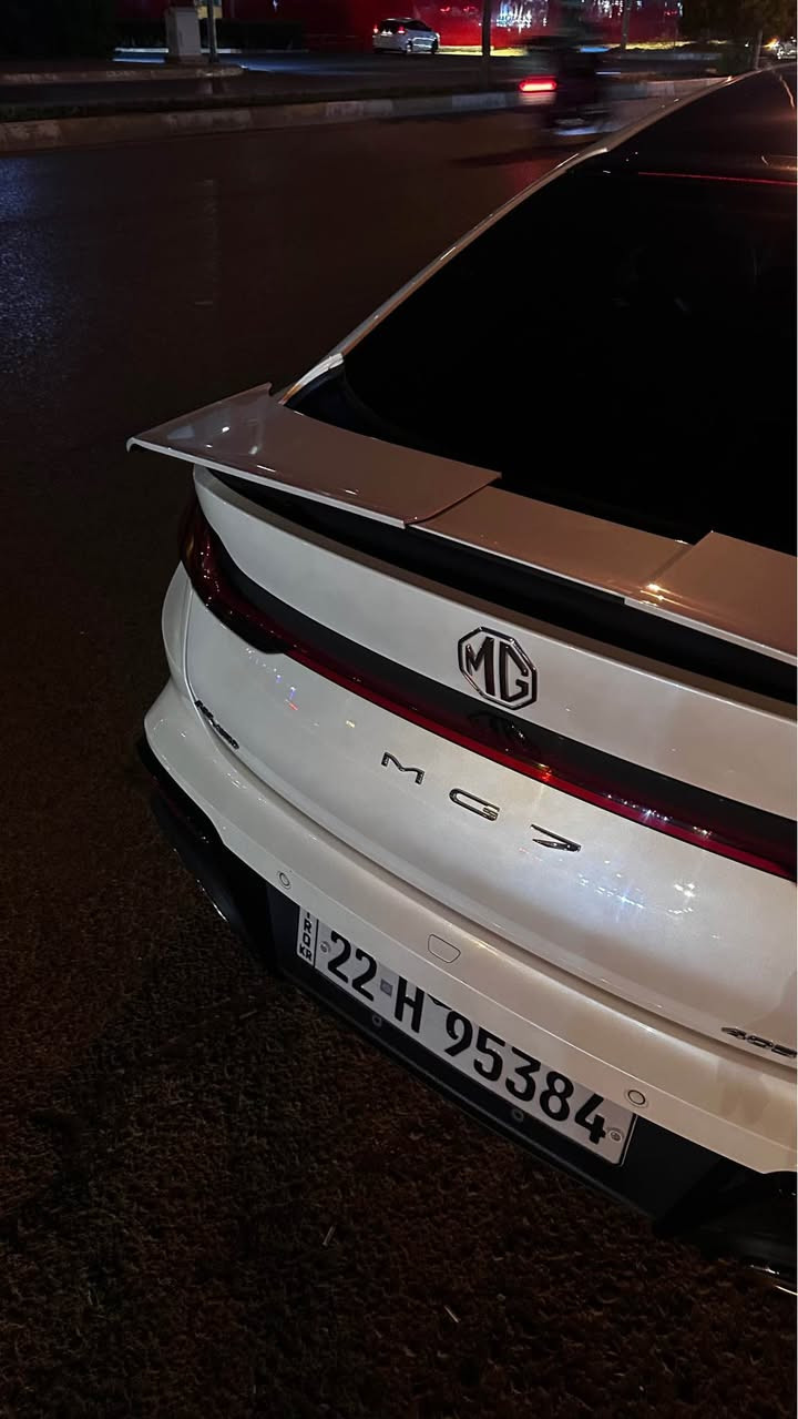 MG7 2.0T 2024 
زەمان شەریکە ( ٨ ساڵ ماوە )
ماوەی ڕۆیشتن ٣٠٠٠٠کم
کلین بێ سبوغ 
فول مواسەفەت
*********** أربيل, العراق
