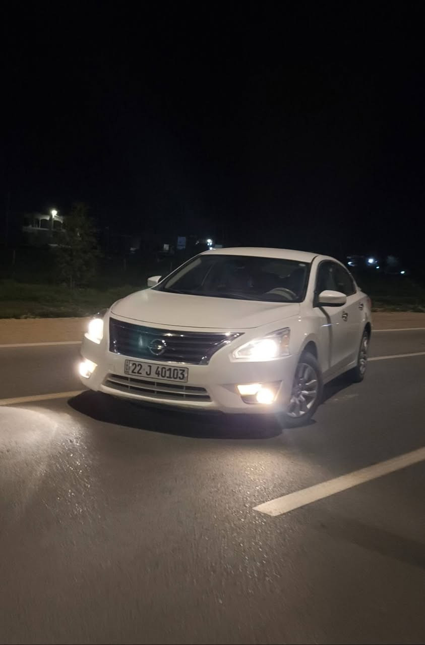 السلام عليكم نسيان التيما موديل 2013 لون ابيض السياره كير محرك كفاله بيها 3قطع صبغ جاملغ وقبغ صندوك وباب اثر جرد رقم اربيل سياره كامله تخم تايرات حتى السبير ادامه للكير قبل كم يوم  سستم سماعات كامل وشاشه اصلي لايتات زينون حداديه جاهزه قبل كم يوم سويتها من الاخير السياره تاخذها ربع ما تصرف عليها المكان _ديالى خانقين _ الرقم *********** بي واتساب السعر 110 وبيها مجال بسيط

