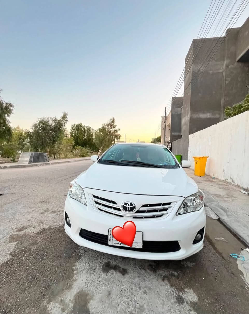 السلام عليكم
كورلا للبيع 

موديل ٢٠١١

السياره مكفوله بيها فقط بارد قليل كلش بالجاملغ الايسر 

السياره استخدام شخصي من ٢٠١١ على ايدي +ادامه كامله على السياره 

الممشى ٢٠٠ الف قابل للزياده 
العنوان ناصريه مركز 
السعر على  الخاص 

*********** متواجد واتس
