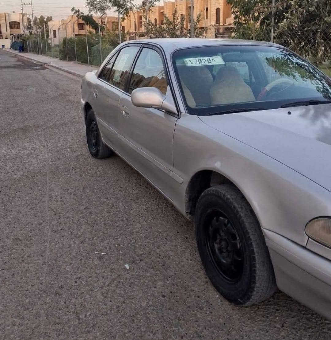 من رخصه الادمن
للبيع ااو المراوس حسب القناعه
سوناتا 2 موديل 94رقم صلاح الدين
نضيفه ومرتبه فول مصبوغه حزام فقط 
كهربائيات كله  شغاله
تواير جدد
محرك شرط
العنوان تكريت العلم
السعر 37وبيه مجال بسيط
للاتصال او واتساب موجود  ***********
***********

