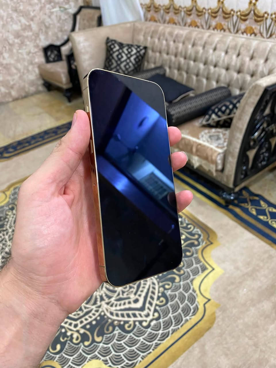 ١٣ بروماكس ١٢٨ جهاز لوك جديد كله شغال فقط ضهر مفطر  بطاريه ٨١ بلاد جهاز بلاد السعر ٥٤٠ مجال قليل. بلديات *********** فقط بيع بغداد
