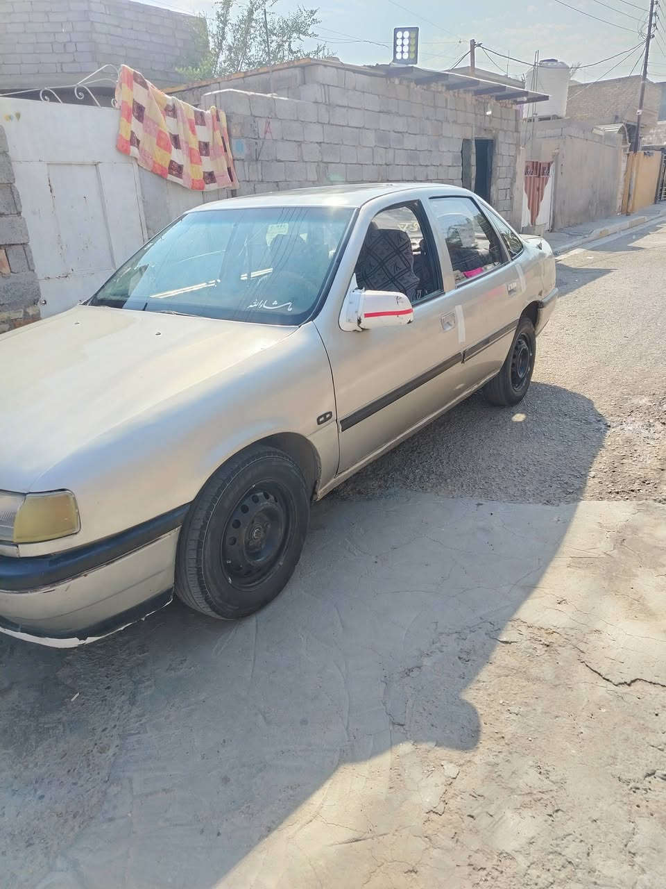 سلام عليكم اوبل فكترة 1991سيارة ماعايزهة شي سنوية نهاية ل 2027تحويل ثانيوم مكان بغداد التاجي ***********السعر 25وبيهة مجال حك الجية

