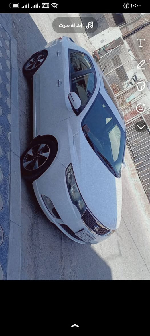 سلام عليكم سيراتو ١٣ مكفوله فول سياره بصمه باب وتشغيل شفتات بلستيرن مكينه ١٦٠٠ خليجي بسمي تحويل ثاني يوم مكانها الدوره شارع أبو طياره ستفسار ***********

