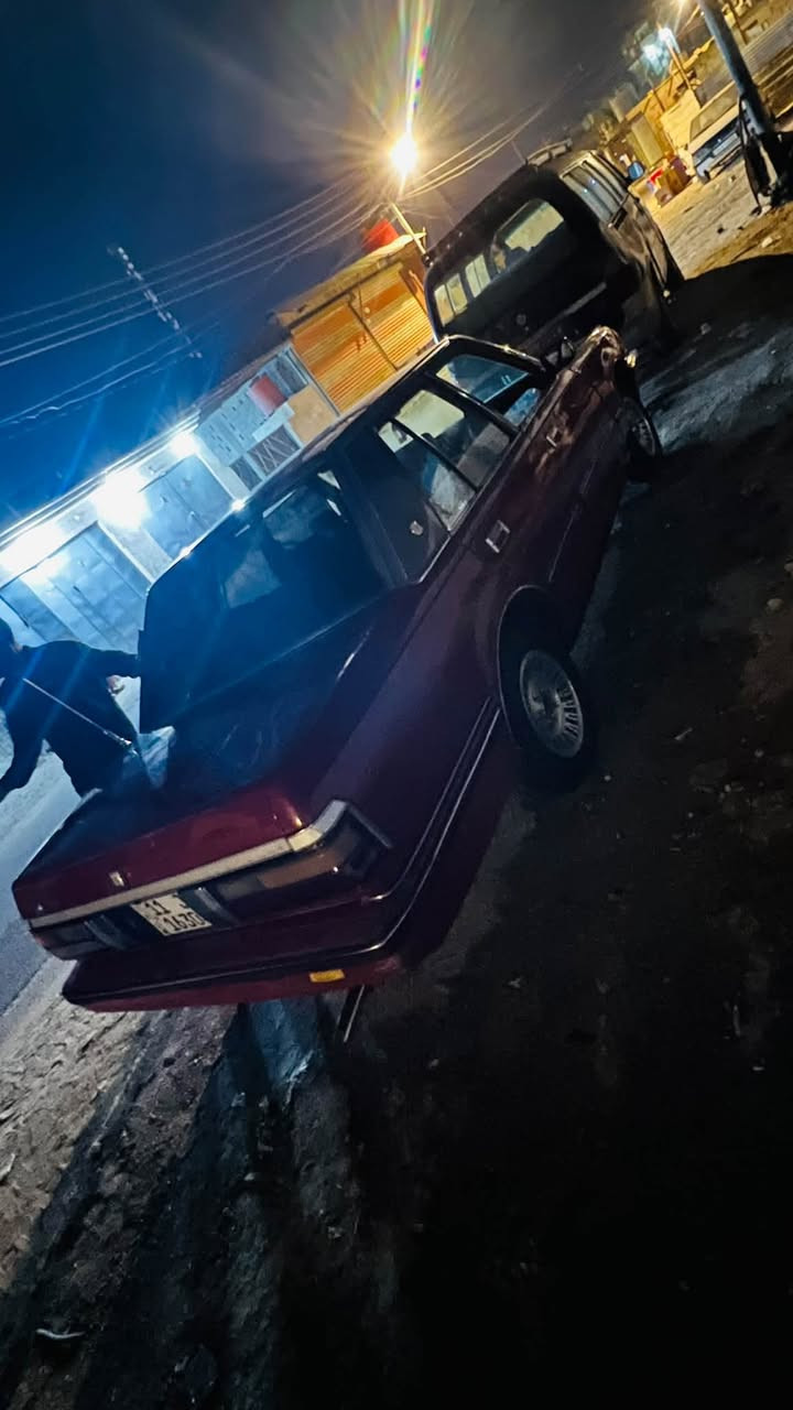 سلام عليكم سوبر مديل 84مكينه بطه حداده جديده دواخل انضاف مكينتها جديده جاهزه السياره ونصبتها حلوه سنويه لل27 وراعيها جاري ويريد تحويل المكان بصره ابو الخصيب رقم الهاتف ***********السعر 35
