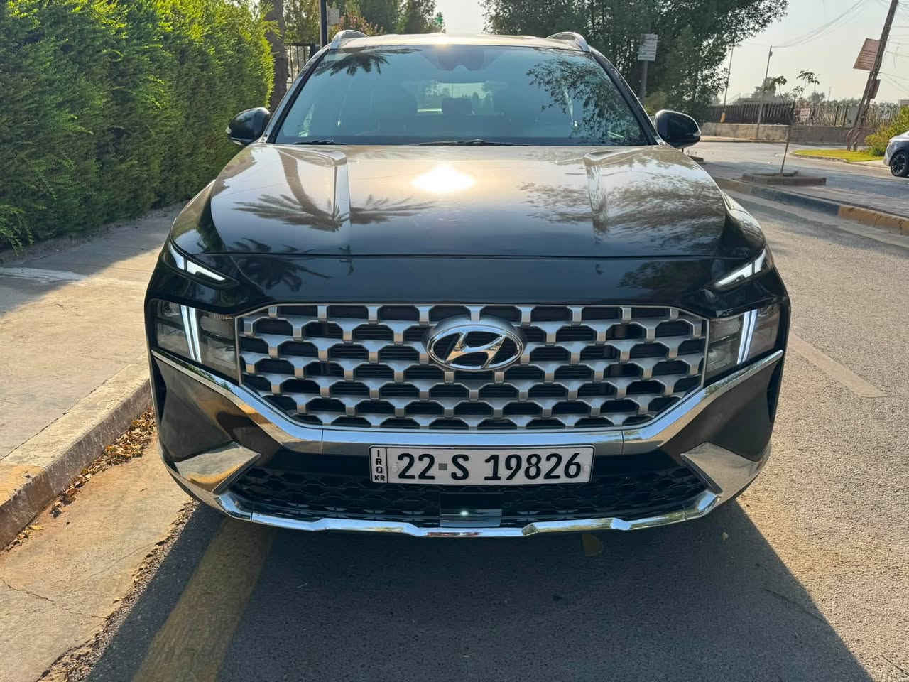 بيع او مراوس
السعر 182 $ورقه وبيها مجال للشراي 
هواندي سنتافيا موديل 2023 وارد امريكي 
حادث بسيط (جاملغ وبنيد) بدون اي دواخل صور الحادث مرفقة بالمنشور سيارة جديدة 
رقم اربيل الدولي سنويه بسمي تحويل مباشر
ماشية 28 الف كيلو 
مواصفات 
1-بصمة 
2-كشن كهرباء 
3-شاشة جبيرة 
4-كامرة دوارة 
5-حساسات امامية خلفية 
6-رادار امامي 
7-رادارات جانبية 
8-لايتات زنون 
9-كير دكم 
10-تحديد مسار 
11-اربع وضعيات قيادة 
12-ويل كروم 
13-داخل لونين 
14-تبريد منفصل 
15-تبريد قطعتين 
16-هند بريك بصمة 
17-اوتو هولد 
18-نظام اطفاء ذاتي 
19-تشغيل عن بعد 
20-لدات امامية زنون 
مكان السيارة بغداد حي العدل 
للاتصال ***********

