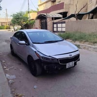 اخوان للبيع كيا فورتي موديل 2018رقم بغداد دولي تحويل مباشر سنوية جديده...
