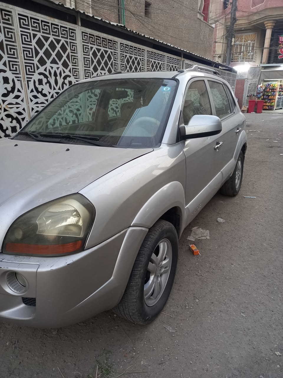 توسان • ٢٠٠٨ • حادث