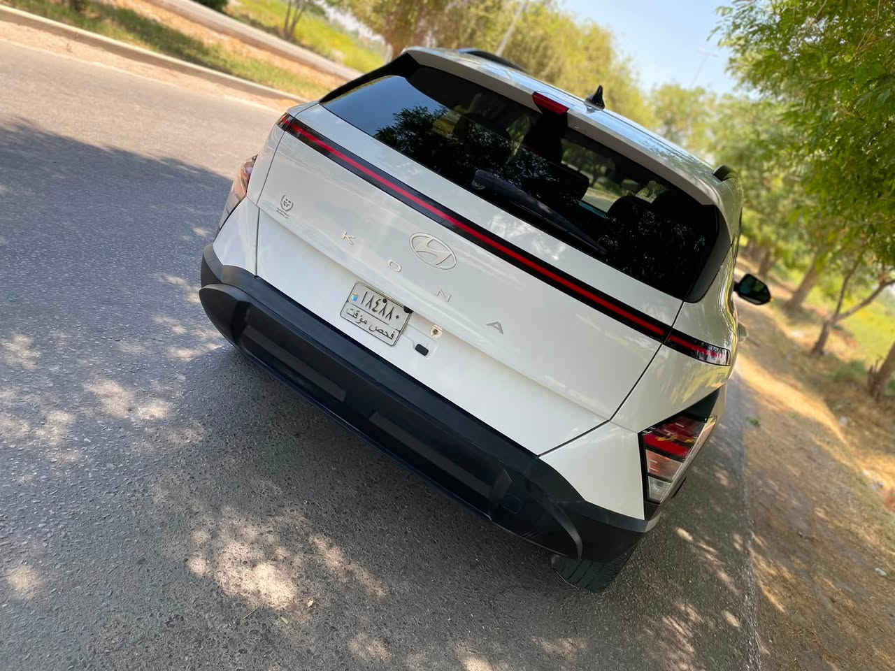 كونا 2024
ابيض
بدون قطرة صبغ
سياره ماشيه 22
تبديل بنيد اصلي نفس اللون
بعدها جديده جدا
قطعتين تبريد
داخل ابيض
اوامر صوتيه
تحكمات لمس
تترقم جميع المحافظات
كلشي بلادي شركه 
حله قرب سيطرة الاثار
للاتصال

‭***********‬

