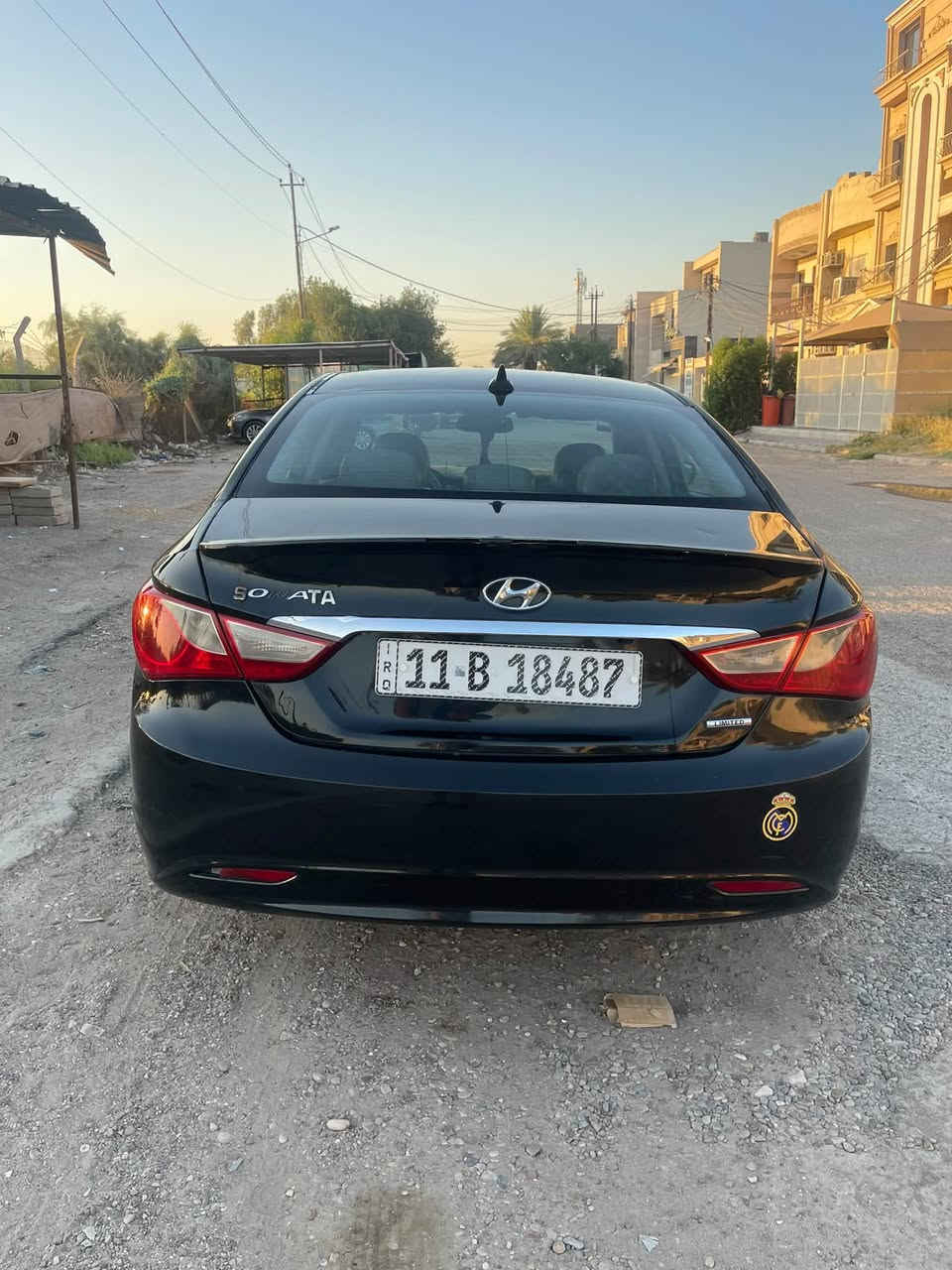 سوناتا ليمتد • ٢٠١١ • حادث