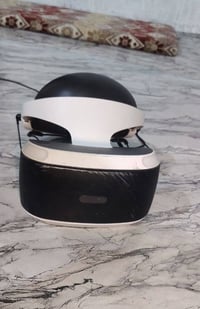PSVR جيل١ • مستعملة نظيفة • بدون Move وكاميرا