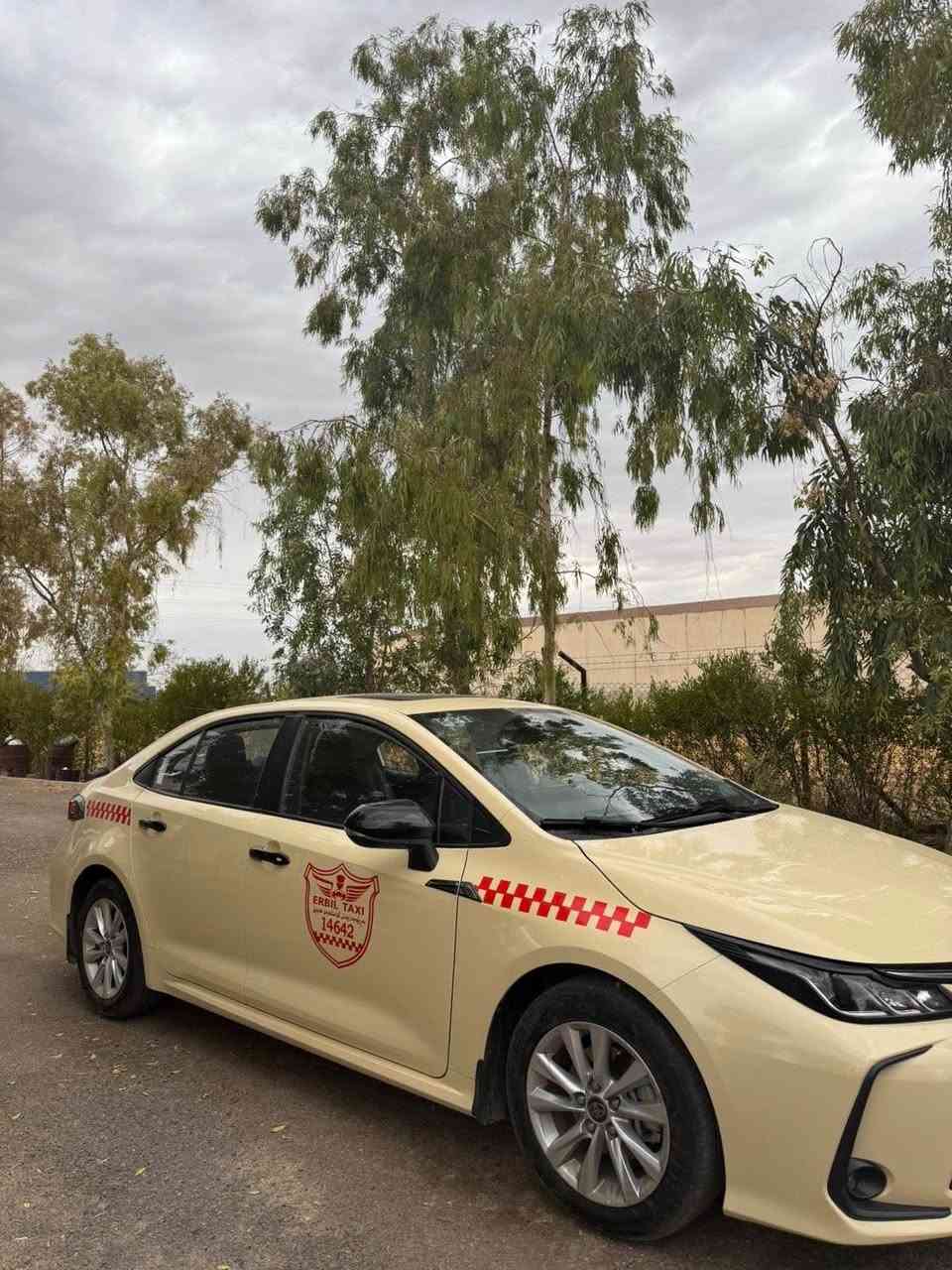 ته كسي كرولا ٢٠٢٥ شكل خليجي ٣ جئ PDRهه يه سحري ١٩٣$ *********** أربيل, العراق
