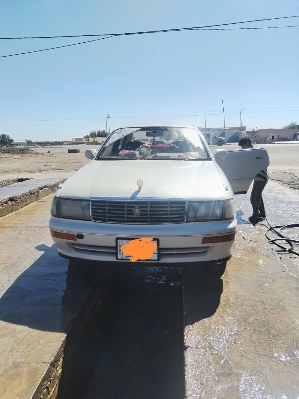 السلام عليكم بطه متصل للبيع
.مكفوله من العيب الشرعي والگص ونقل الجثه والتجيه والضربه 
. محرك وكير شرط الفحص 
. سياره جاهزه فقط نقص تبريد
. صبغ عام جماليه 
. للاستفسار اكثر وطلب السعر اتصل 
. وبيك خير ودلل 
. ***********
