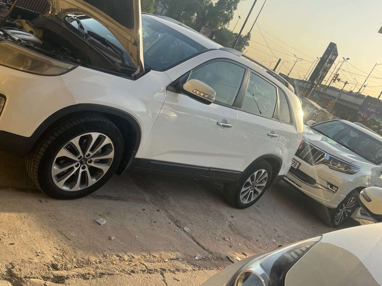 🚙 كيا سورينتو خليجي – فول مواصفات

✨ 6 سلندر – مكينة وگير
✨ خليجي فول عدة
✨ فتحة بانوراما
✨ بصمة
✨ شاشة
✨ كشنات كهرباء
✨ تبريد 3 قطع
✨ عدد الركاب 7
✨ صدر + تخم + تايرات
✨ داخلية جديدة ومرتبة
✨ سيارة نظيفة وجاهزة

💰 السعر: 155 
🔄 بيها مجال ومراوس حسب الاتفاق
🚗 مقابل تويوتا

📍 بغداد
📞 رقم بغداد دولي بغداد, العراق
