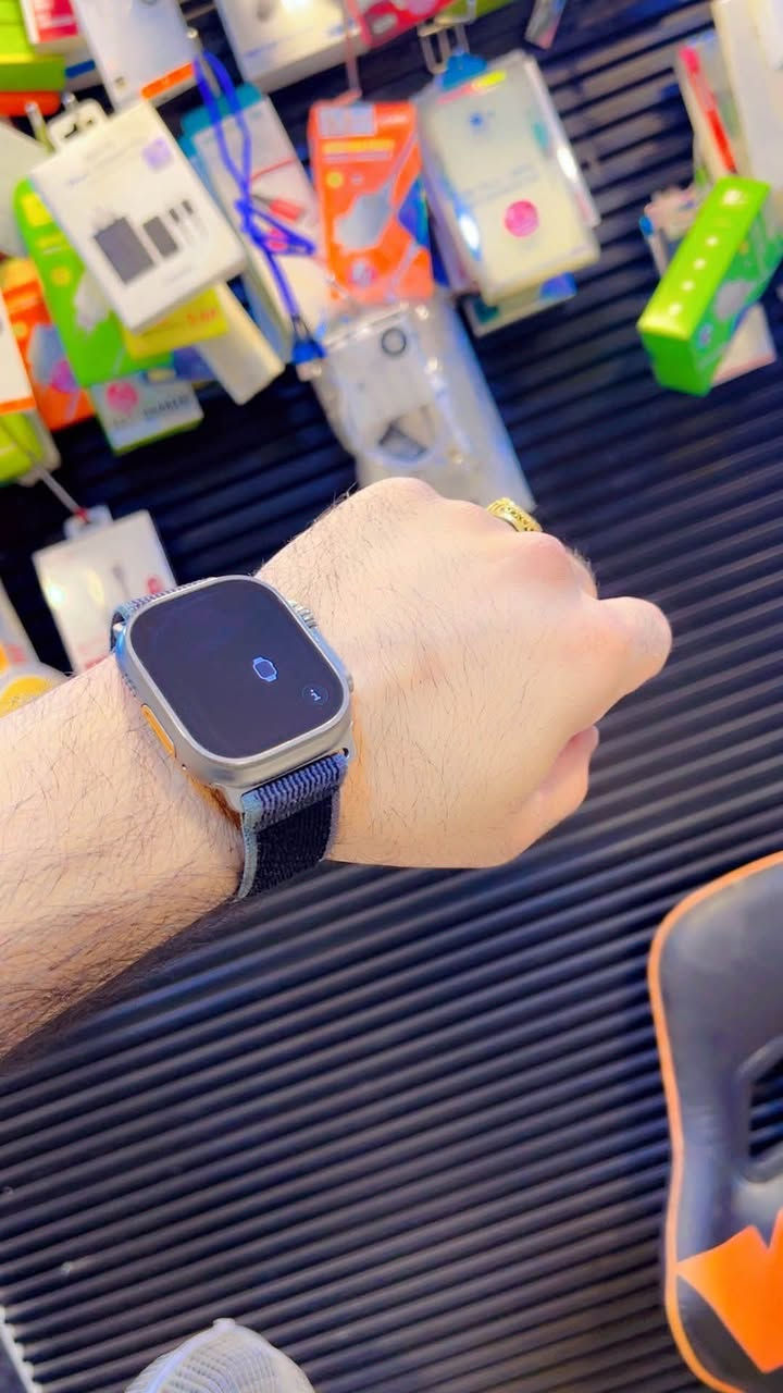 ساعه أبل اللترا 1⌚️ وكالة 
Titanium الطبيعي

               اللترا   1️⃣ تيتانيوم طبيعي
حجم  4️⃣9️⃣  ⛩️
                    
نظافه  1️⃣0️⃣0️⃣💯💯 

بطاريه 1️⃣0️⃣0️⃣ بس يمي تلگه هيج🪓

سير اصلي وشاحن اصلي 
نقص الكارتون المقدس⚰️⚰️

مركز سيمو المايسترو دورة شارع الصحه
👉👉***********
اتصال 📞واتس اب /للحجز 
توصيل لكل العراق 5
ضيف  الصفحه👉👉 ليصلك كل جديد يخص منتجات ابل-
