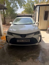 كورلاه للبيع موديل 2021شركت سردار سياره ابيع على حادثه و وضعه سياره ضر...