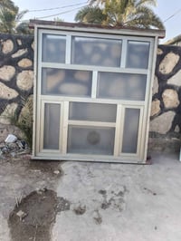 شبابيك ألمنيوم • فريم حديد • درجه أول