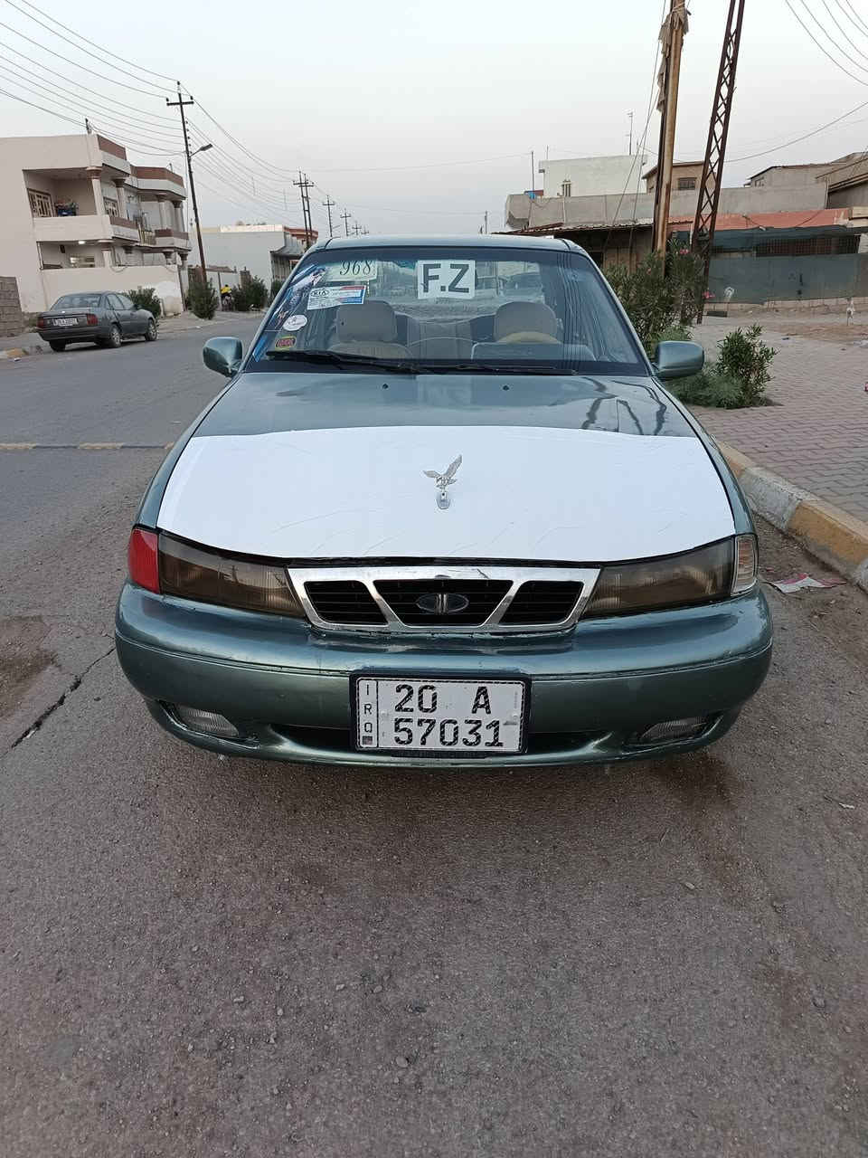 دايو سلو • موديل ٩٤ • رقم دولي