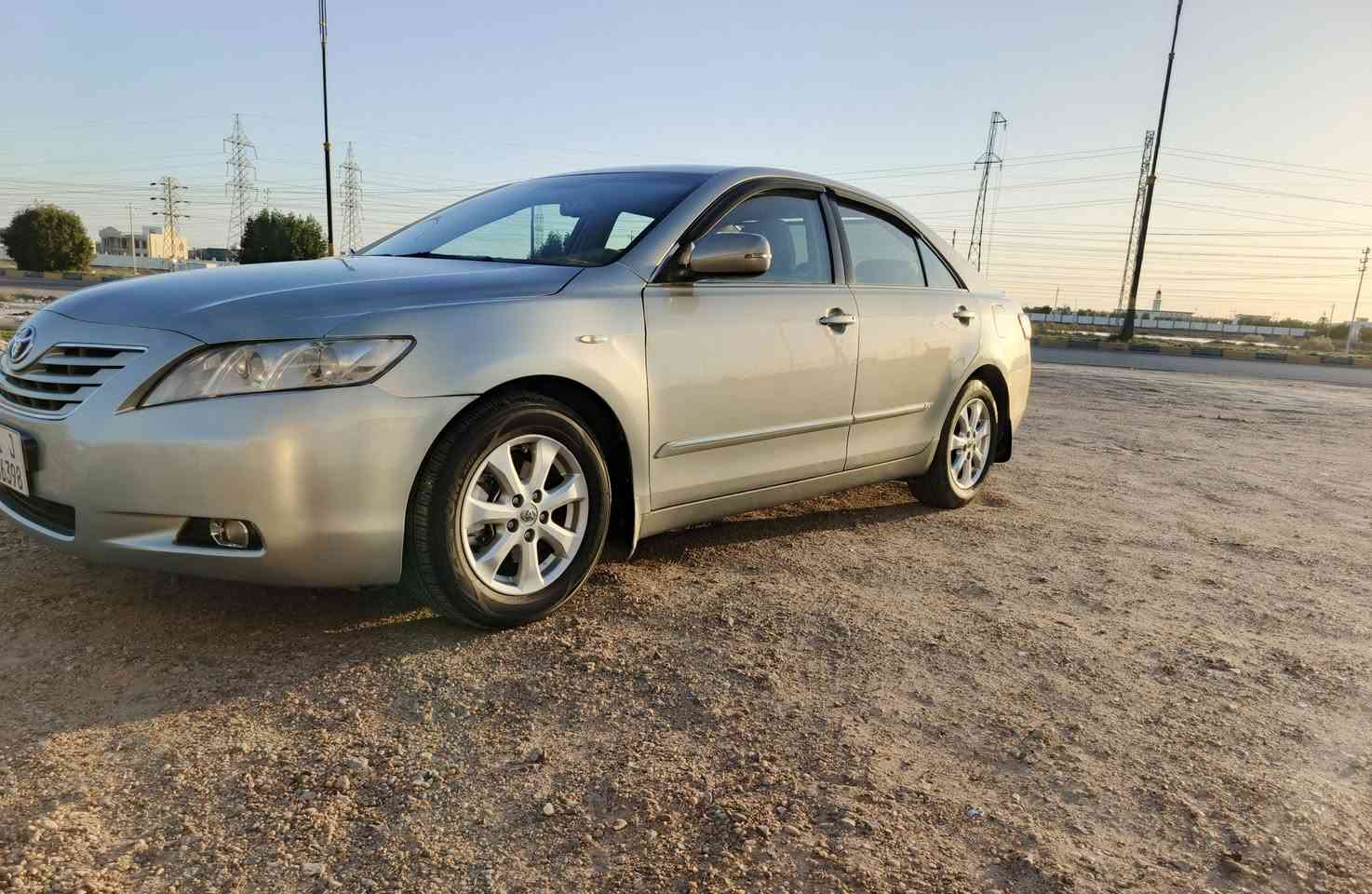 كامري GLX • ٢٠٠٩ • رقم بغداد