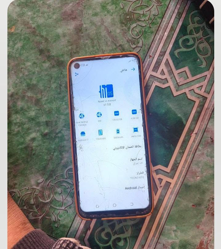 تكنو سبارك 7 • مستعمل • قابل تفاوض