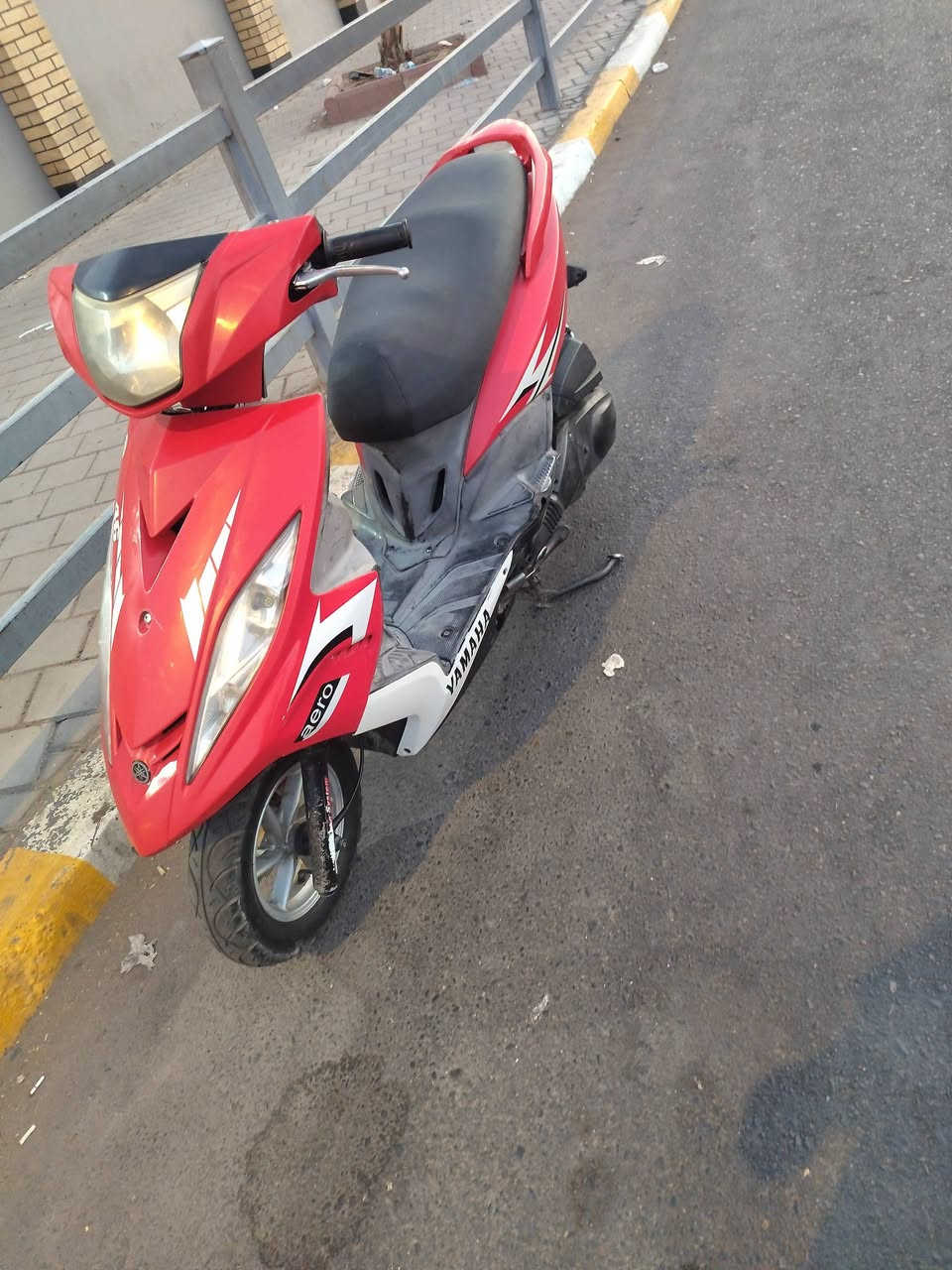 سلاعليكم درجه نضيفه ما مفتوحه شلعه معدلل بغداد مدينه صدر سعر مليون 200 بيه مجال رقم ***********
