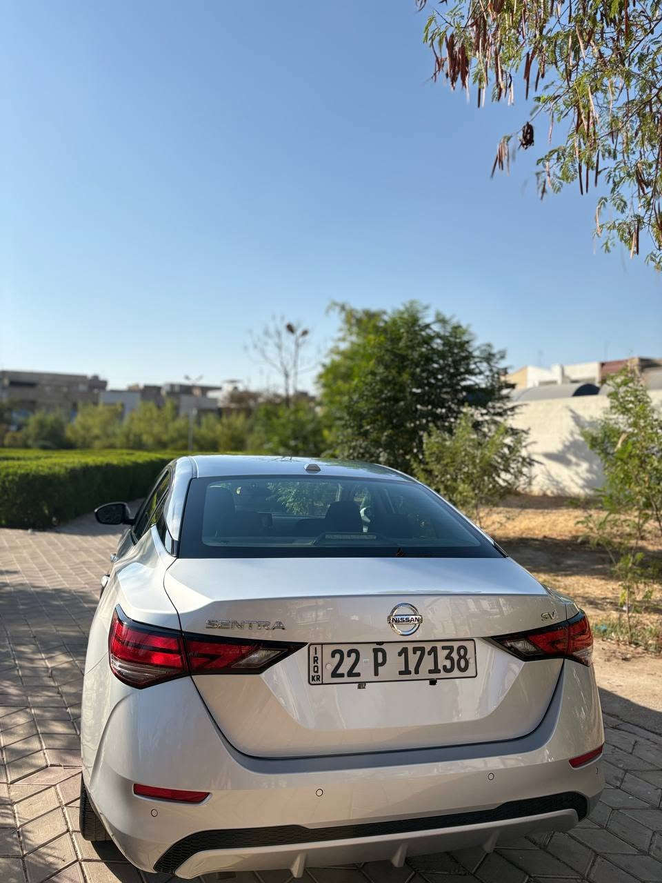 سلام علیکم
نیسان سێنترا 2023 sv سلڤەر
مواسەفات ڕادار،شاشە گەورە،تەحدید سرعە،تحکمات سوکان
ماوەی ڕۆیشتن-41mil,66km
گێڕ،مەکینە،کارەباییات،ڕادار هەموو بەشەرت
سبوخ،٣پارچەی لای سەکن دوو دەرگا و چاملخی پێشەوە تەنها دۆسەکان سبوخە بێ دینگە و بێ شان،پێش و پشت کەپس
سپێر،جەگ،ویل سپانە بیلادی،پێش لایت و ڕادێتە بیلادی
بەناوی خۆمە سەنەوی،ڕەقەم،هەزە نوێ
سعر-123$ مەجالێکی تێدایە
*********** واتساب أربيل, العراق
