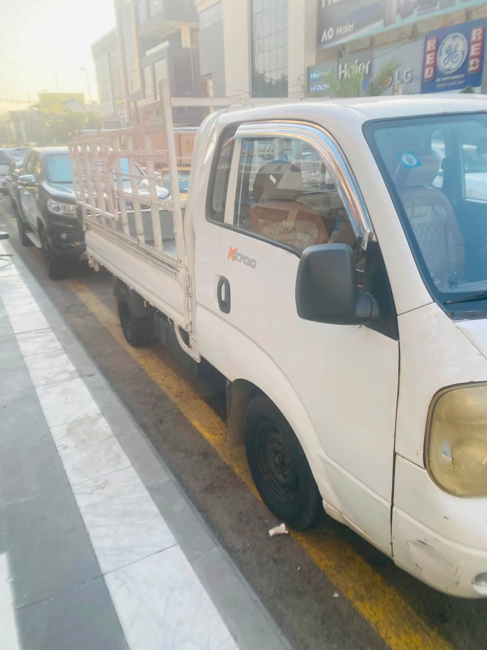 كياحمل موديل2700 موديل 10للبيع فقط رقم واسط بسمي سنويةلحد2027سيارة نضيفة تايرات جديدة باتري جديد سيارة مصبوغة حزام مكان السيارة بغداد الزعفرانية سعر80وبي مجال قليل رقم ***********
