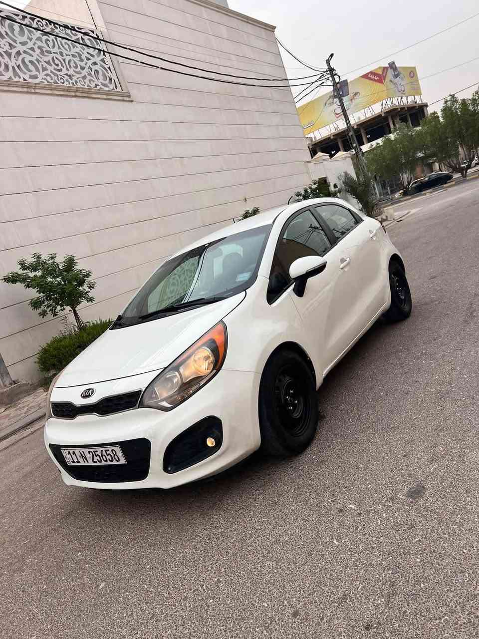 ريو ٢٠١٣ • محرك ١٦٠٠ • رقم بغداد