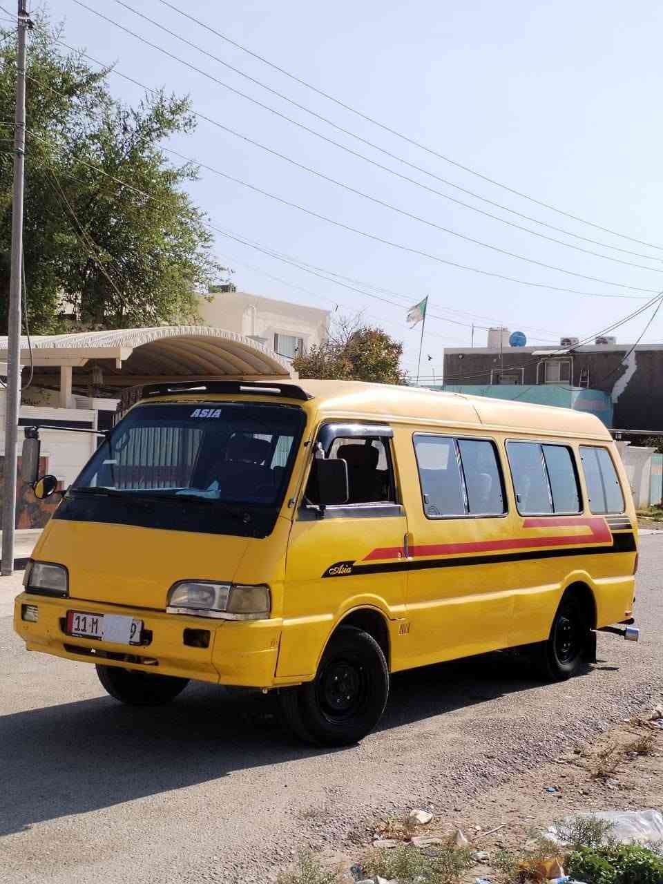 ***********
سلام عليكم كياا اسياا موديل ٩٥ سنويه حد ٢٨ 
سياره جاهزه على اخر حبايه 
مكينه كير حداديه 80%
تخم تاير سياره 🩶
سياره لا ضربه لا معجون بس سقل ورش 
داخله كله جديد دوشمه كاعيه كشنات تنته 
مكاني بابل سكنديه 🖤
علمن سياره تحويل 🖤
سعر ٤٨ بيه مجال 🖤
