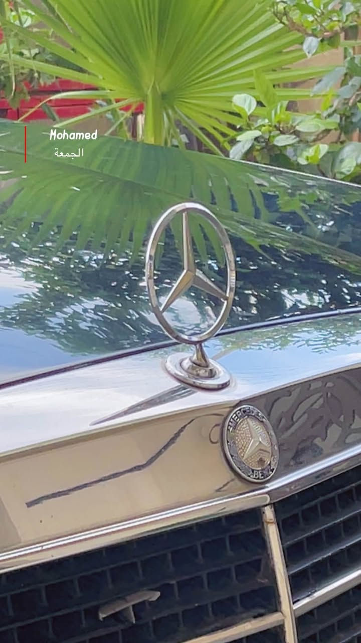 مرسيدس • ١٩٩١ • بغداد البياع