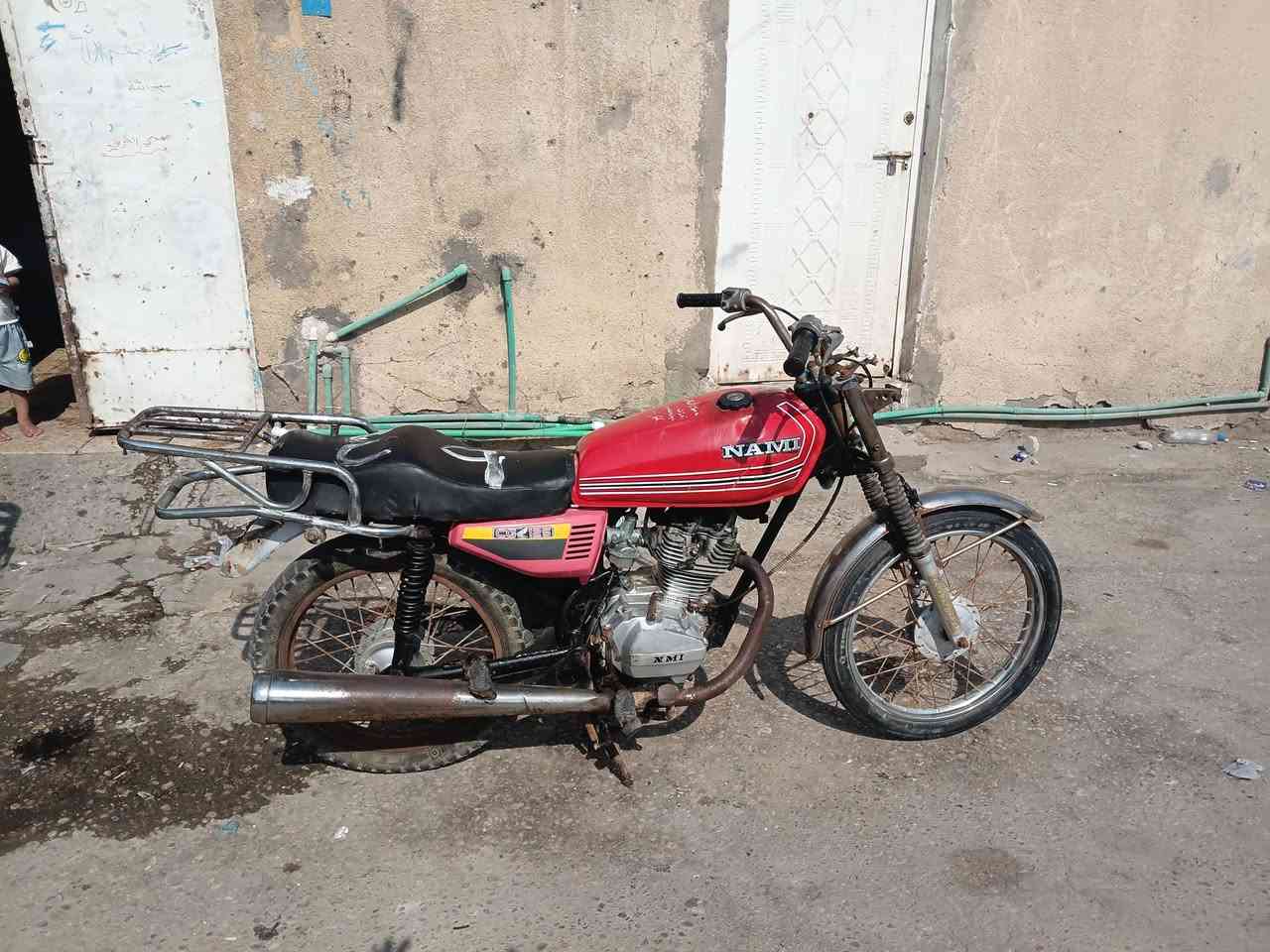 للبيع • دراجة نارية