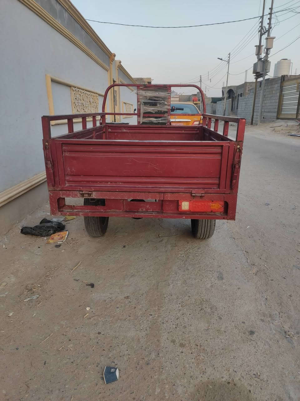 سلام عليكم ستوته جمره نضيفه محركه ايفان نضيف دوات دوات
السعر 750 وبيه مجال قليل حك الجيه  مكاني البصره ابو الخصيب حي لعسكري بدي وشاصي كفاله من الخياس 

رقمي ***********
